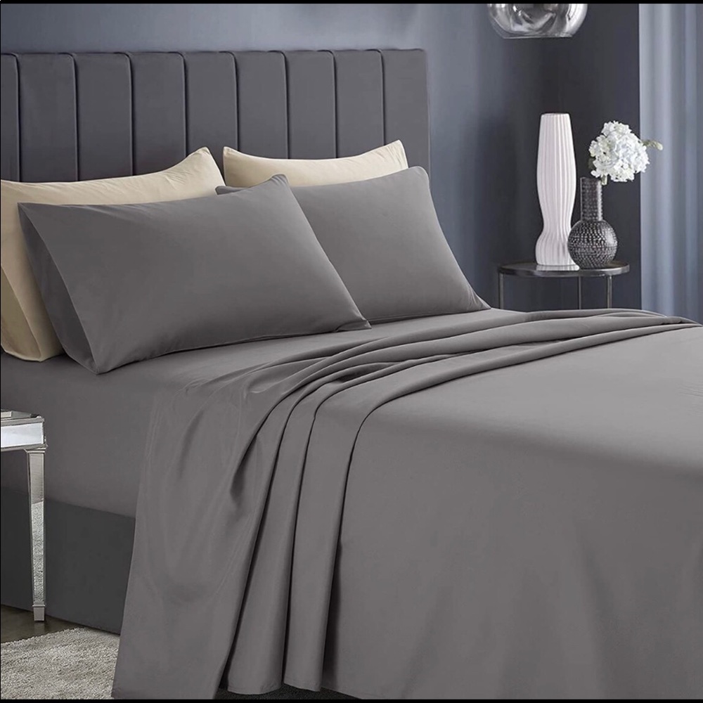 Sheets lux 100 COTTON wrinkle free New